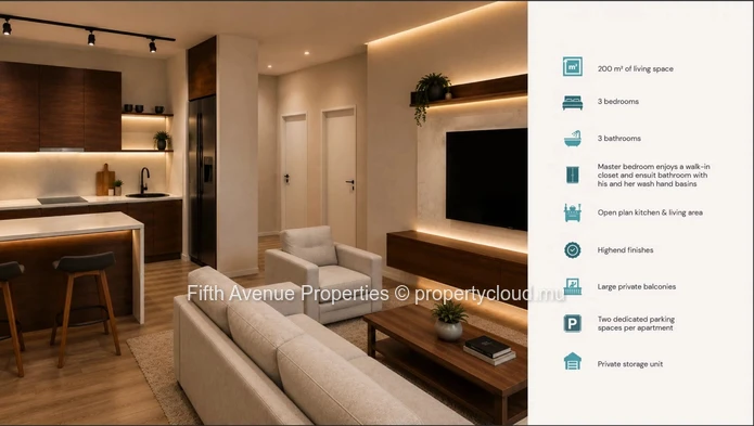 La Preneuse – 3-Bedroom Apartment – Sea View & Beach Access