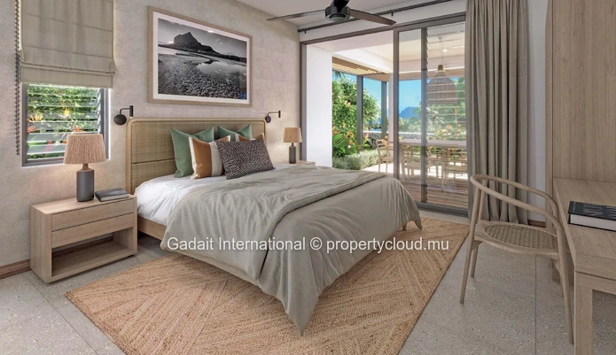 Blue Vista V1 : villa de prestige sur 2534m² avec piscine privée à Rivière Noire