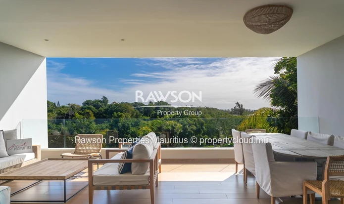 3 Bedroom Apartment | Lagoon View Terrace | Saint Antoine