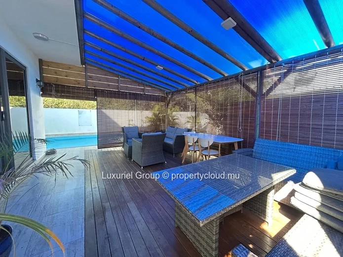 Maison charmante avec piscine et jardin à Pereybere