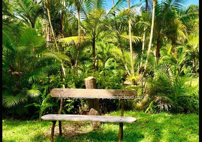 Maison des Îles en bois à Chamarel