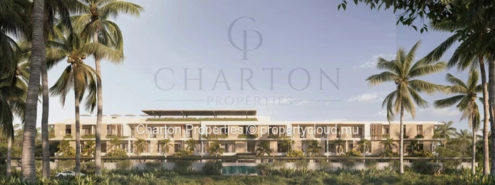 2-bedroom apartment in the heart of Péreybère, just steps from the lagoon