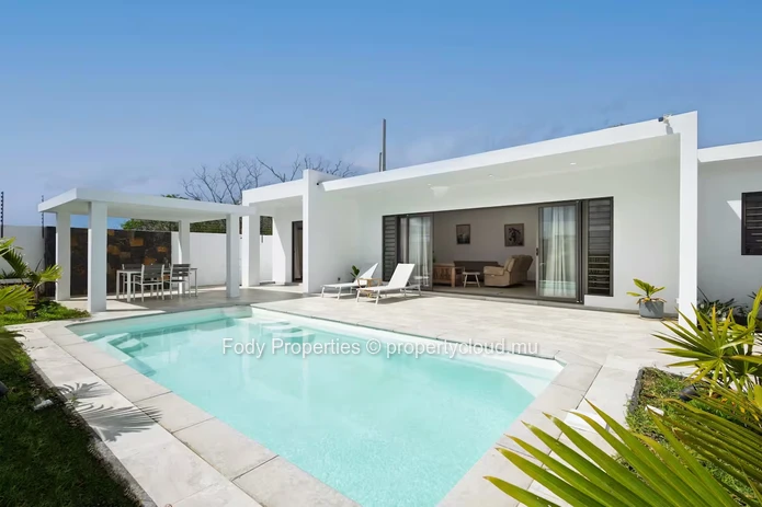 Modern Villa for Rent at Grand Baie