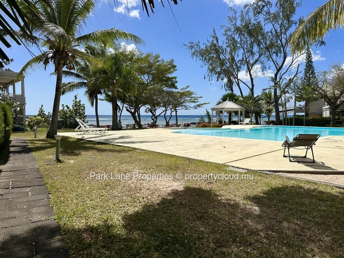 Bungalow à louer avec vue sur mer à Pointe aux Biches