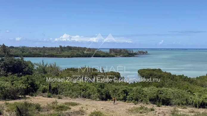 Mauritius - St Antoine - Sea view penthouse