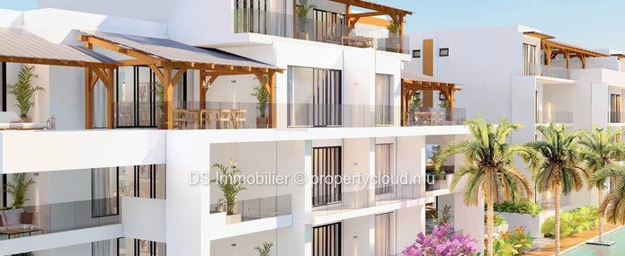 Nouveau Projet – Penthouse 3 Chambres – Pereybère