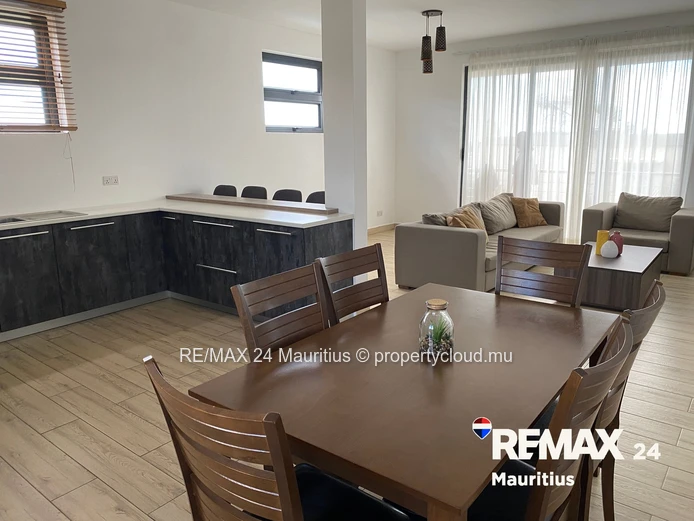 Furnished Apartment with Rooftop in Flic en Flac