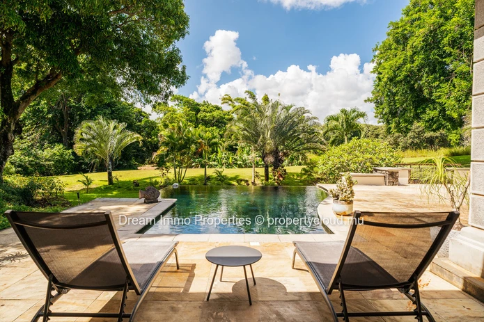 Villa meublée de 3 chambres au cœur de la nature dans le domaine golfique Heritage Villas Valriche à Bel Ombre – Ile ...