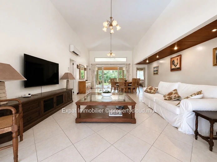 3-Bedroom Villa or 2 Bedrooms + Office with Pool for Rent at Domaine des Multipliants, Black River