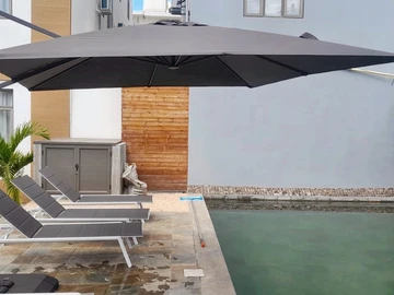 Apartment for rent in the heart of pointe aux Cannonier.