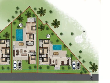 3 Bedroom Villa