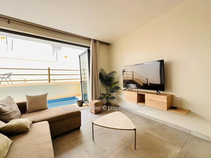Duplex Moderne  Et Confortable