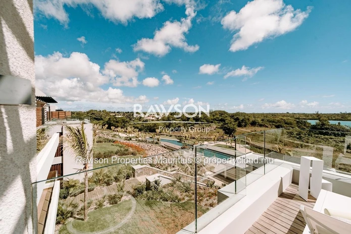 Luxueux Penthouse 4 Chambres Avec Vue Mer, St Antoine
