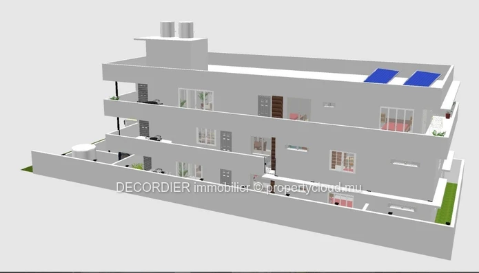 Appartement en construction à Mont Choisy (Mandat exclusif)