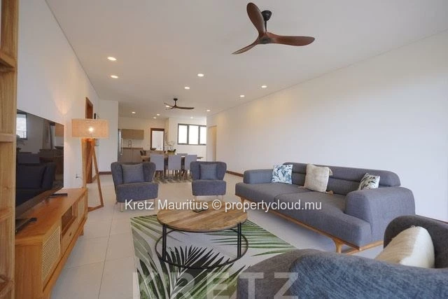 Exceptional apartment in Pointe aux Canonniers