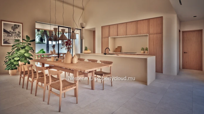 Magnificent new villa of 405 m² – Off-Plan sale