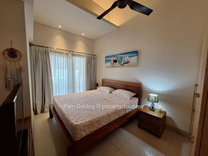 3-Bedroom Townhouse for Sale in La Balise Marina, Mauritius – Private Mooring, Pool & Optional Boat Garage