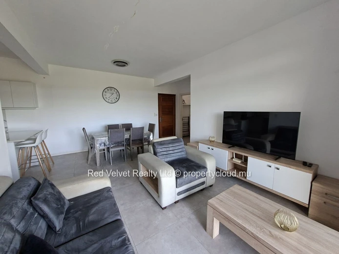 Modern 2- Bedroom Apartment for Rent in Sodnac, Quatre Bornes  