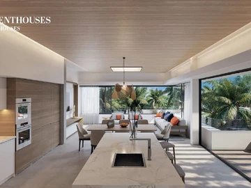 Penthouse de 3 Chambres