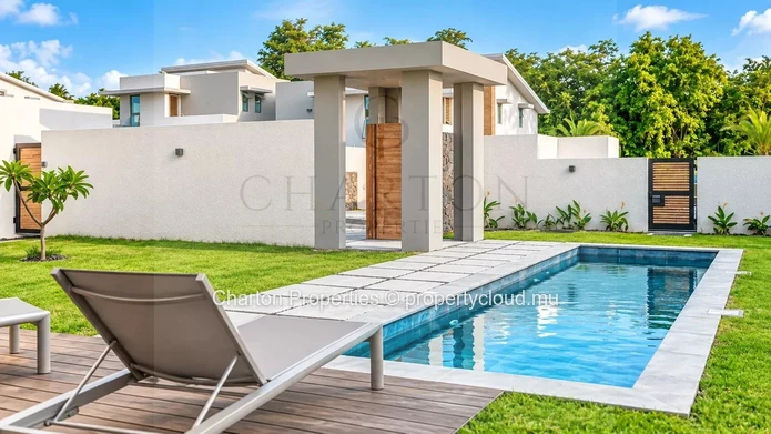 Villa 4 chambres avec piscine privée - Une adresse d’exception au cœur de Cap Tamarin