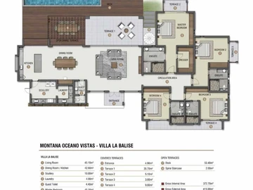 Villa de 4 Chambres