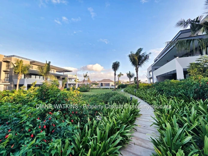 Furnished 2-Bedroom Apartment with Swimming Pool for Rent in Mont Choisy