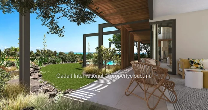 Harmonie-W-71 : villa écologique avec jardin tropical à Rivière Noire, Île Maurice