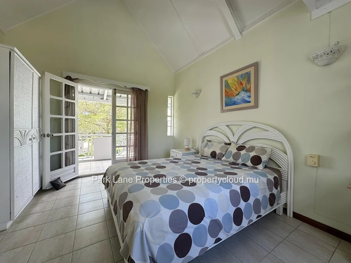 Bungalow à louer avec vue sur mer à Pointe aux Biches