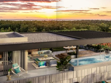 Penthouse de 4 Chambres