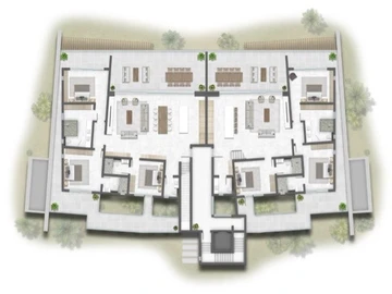 3 Bedroom Penthouse