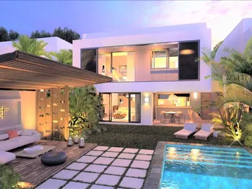 Modern townhouse, 4 bedrooms, private pool