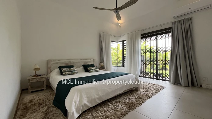 Maison meublée 4 chambres avec piscine à louer à Beau Plan