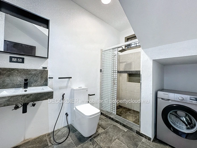 Grande maison individuelle avec piscine