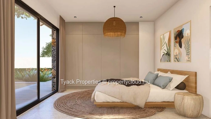 Villas contemporaines 3 chambres avec piscine privée au Nord