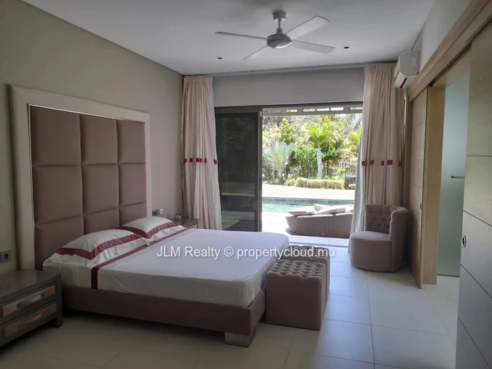 For Rent: Elegant 4-Bedroom Villa with Private Pool, Beau Champ, Mauritius