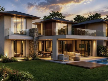 Villa de 3 Chambres