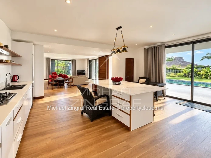 Villa élégante de 4 chambres avec vue mer – Vieux Grand Port