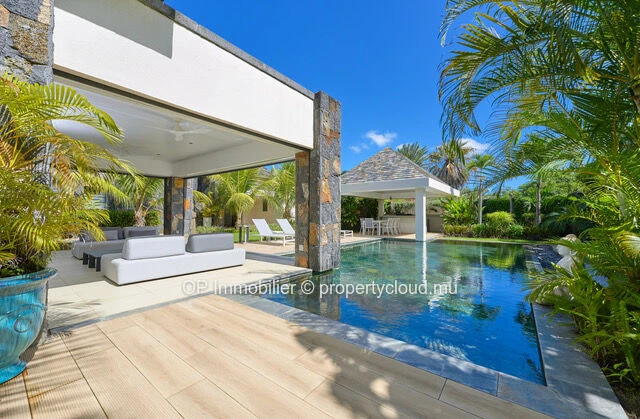 Villa de luxe 4 chambres avec piscine privée à Cap Malheureux
