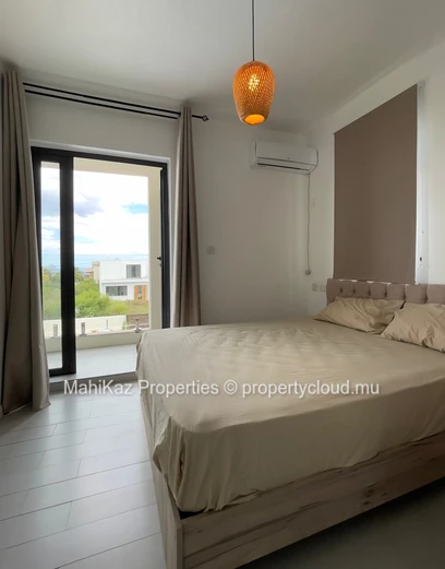 Luxurious Villa For Long Term Rent in Flic en Flac, Mauritius – Sea & Mountain View Rooftop 