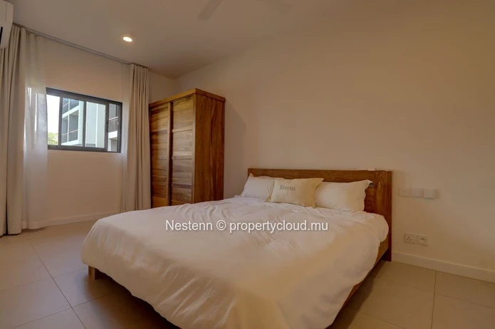 Appartement moderne & luxueux au rez-de-chaussée avec jardin privatif et vue panoramique 
