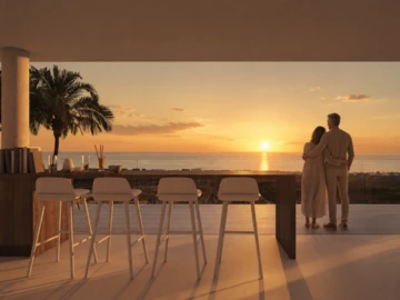 Penthouse de 3 Chambres