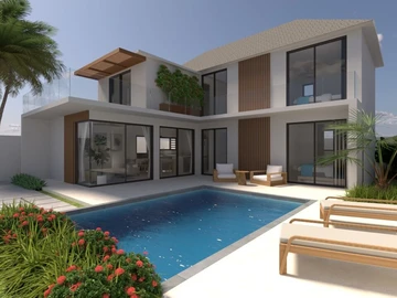 Villa de 3 Chambres