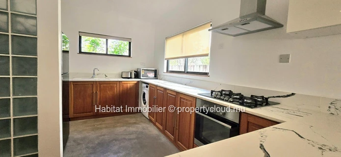 Superb duplex of 177 m², furnished and equipped, in Grand Baie