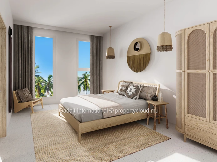 THE PAC Residencies – Appartement 3 chambres, 135 m² (Modèle 2), Pointe aux Canonniers