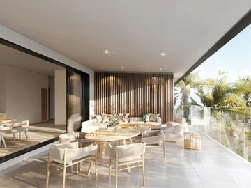 Penthouse de 4 Chambres