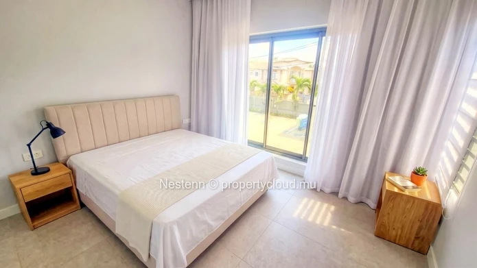 Appartement flambant neuf moderne de 2 chambres