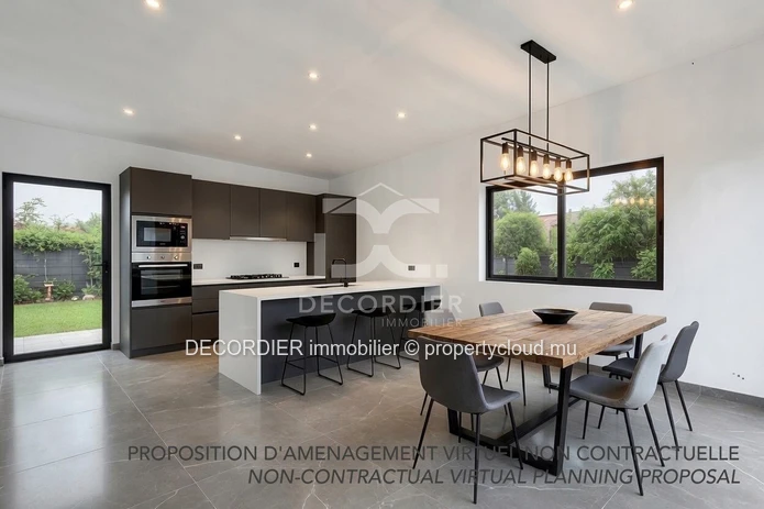 Detached House with Private Pool – Grand Baie