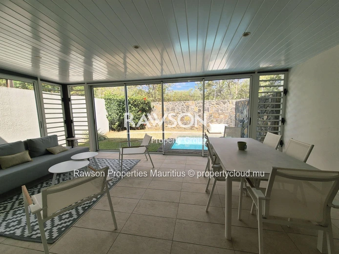 Duplex | 3 chambres | Résidence sécurisée | Tamarin | Accessible aux acheteurs 