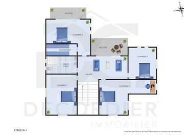4 Bedroom House