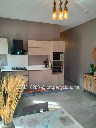 Charming 1-Bedroom Apartment with a Roof Top Terrace for Rent in Moka